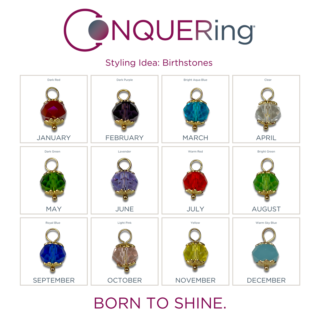 Charm Beads (15 Colors)