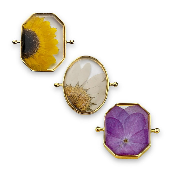 Bloom Trio 3 Element Vessel Set – FoundKept Collab