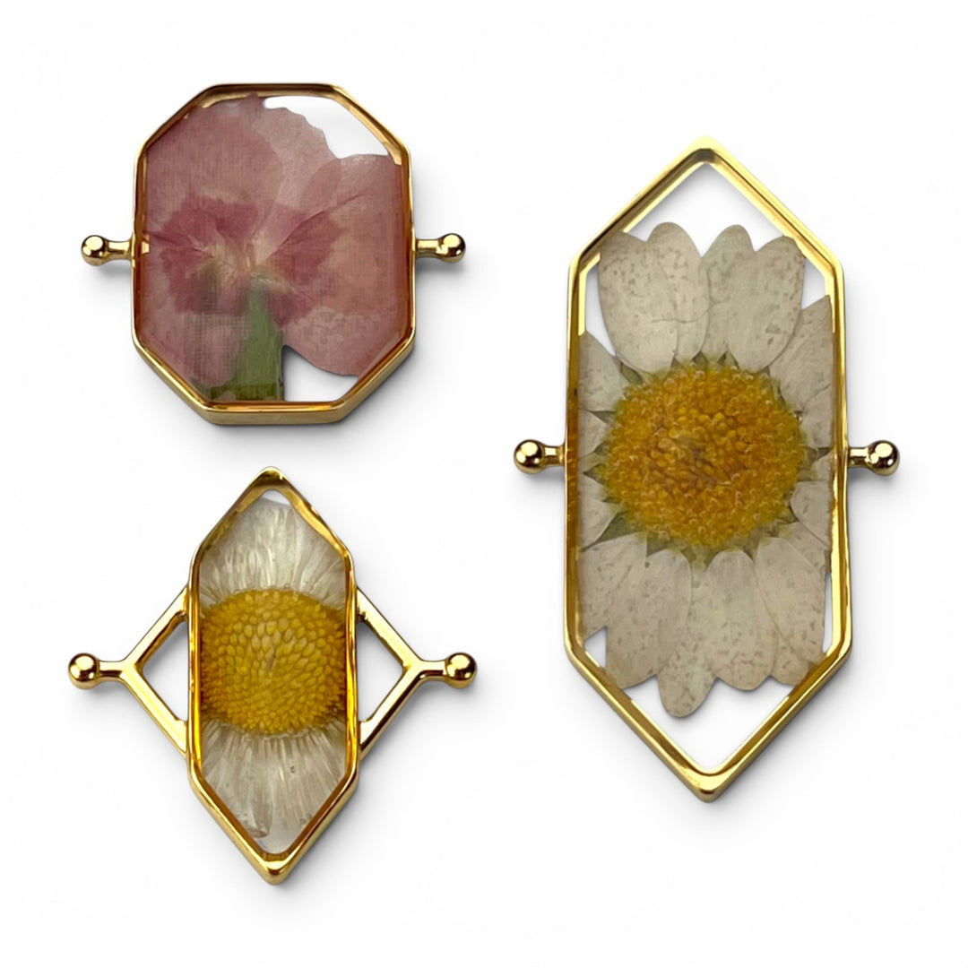 Bold Blooms II (3 Element Set) – FoundKept Collab