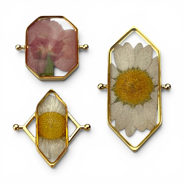 Bold Blooms II (3 Element Set) – FoundKept Collab