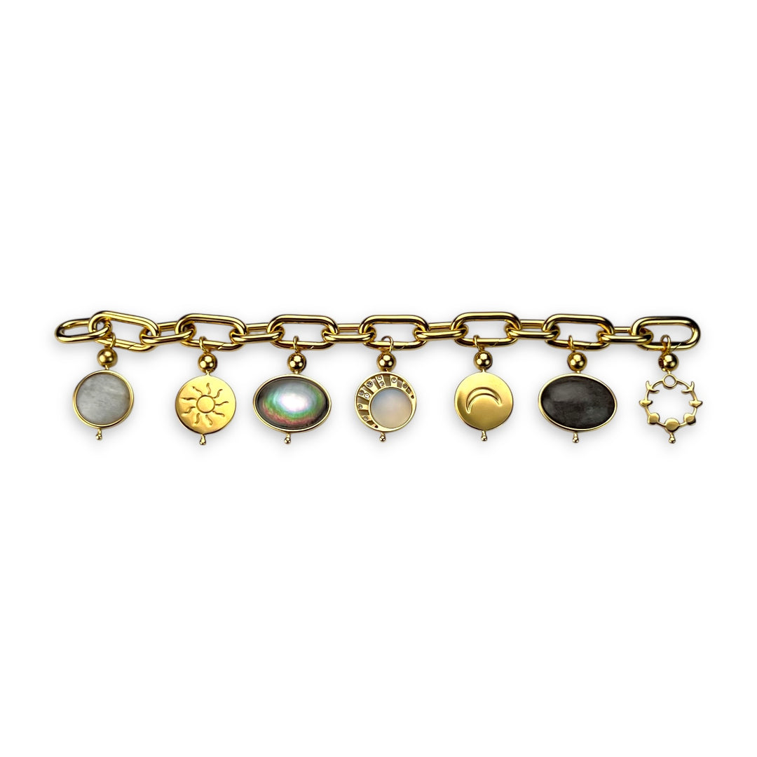 Celestial MiraLink™ Charm Bracelet