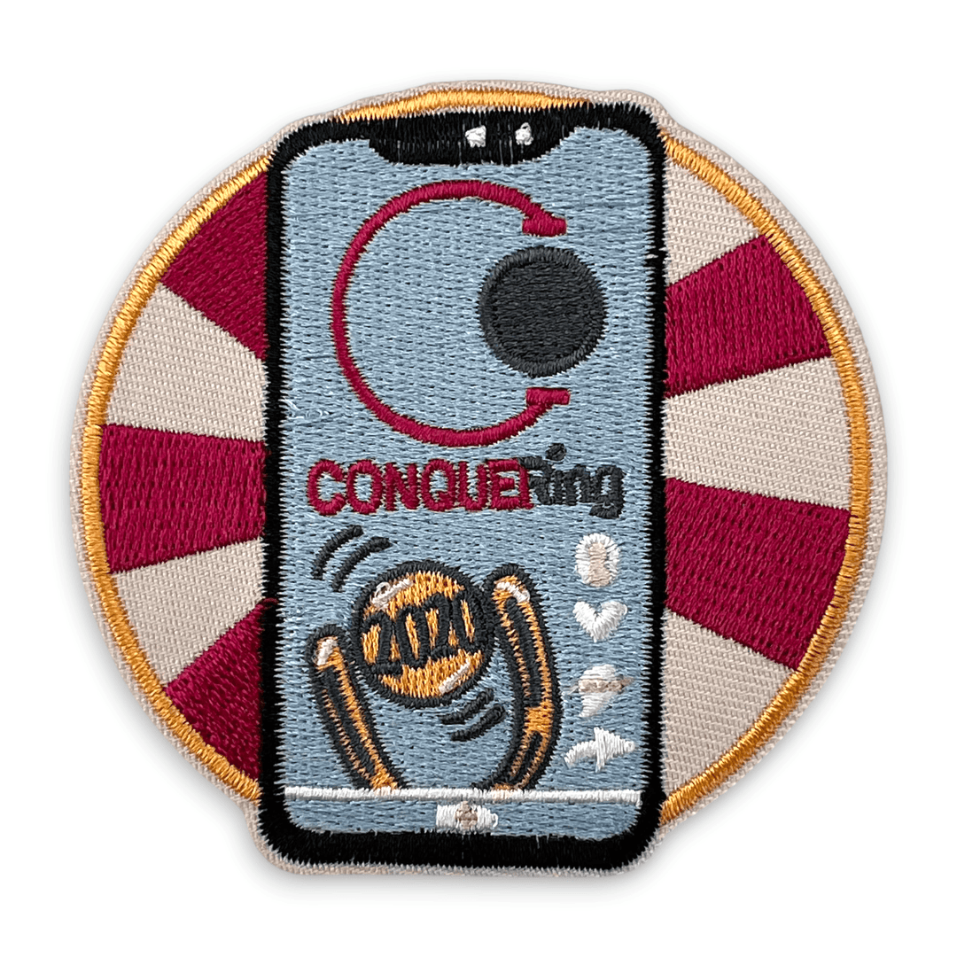 CONQUERing Milestone Patch & Sticker Collection