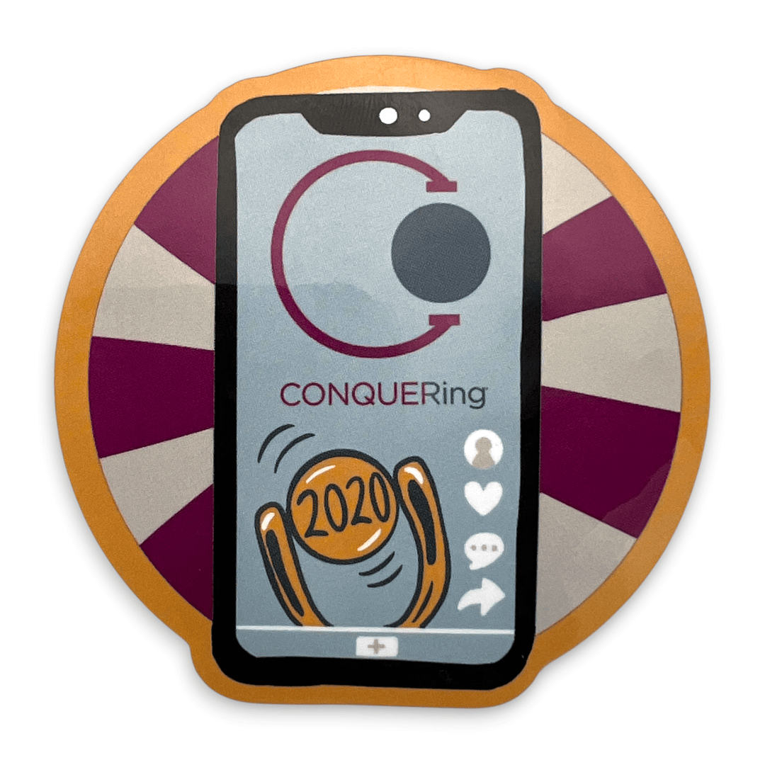 CONQUERing Milestone Patch & Sticker Collection