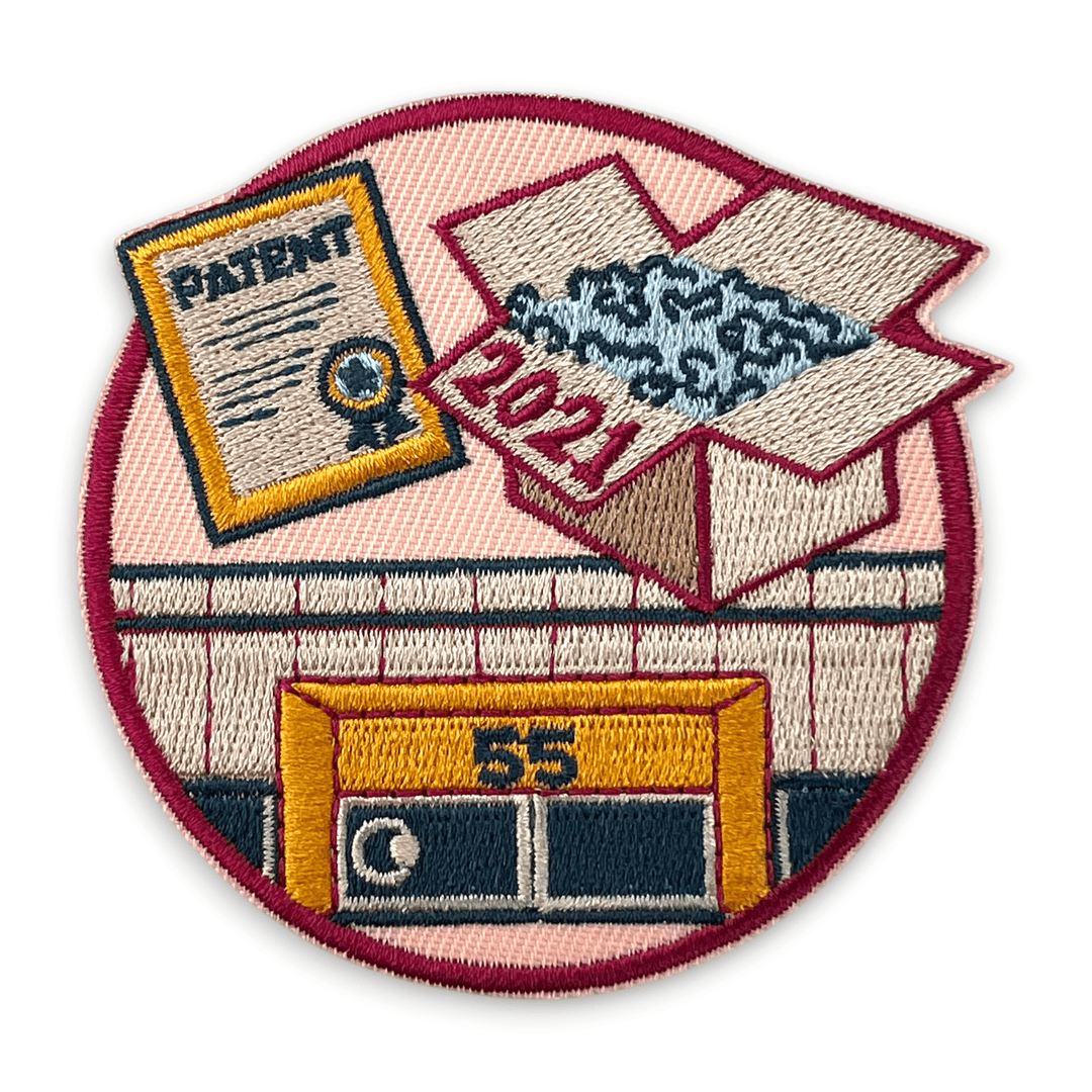 CONQUERing Milestone Patch & Sticker Collection