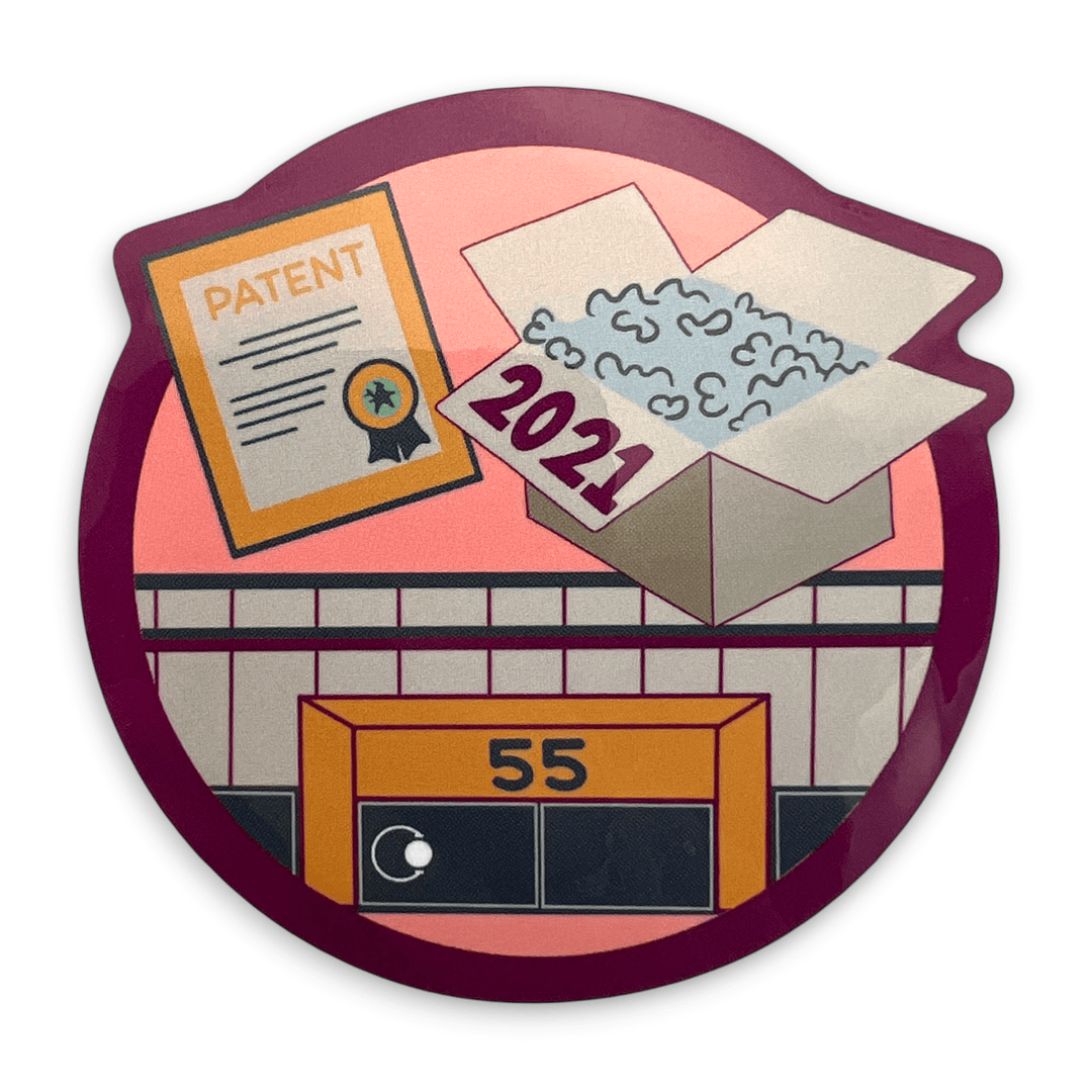 CONQUERing Milestone Patch & Sticker Collection