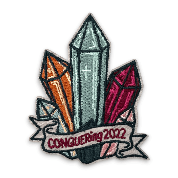 CONQUERing Milestone Patch & Sticker Collection