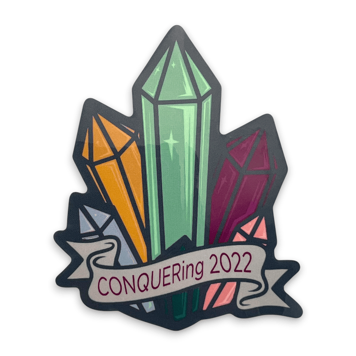 CONQUERing Milestone Patch & Sticker Collection