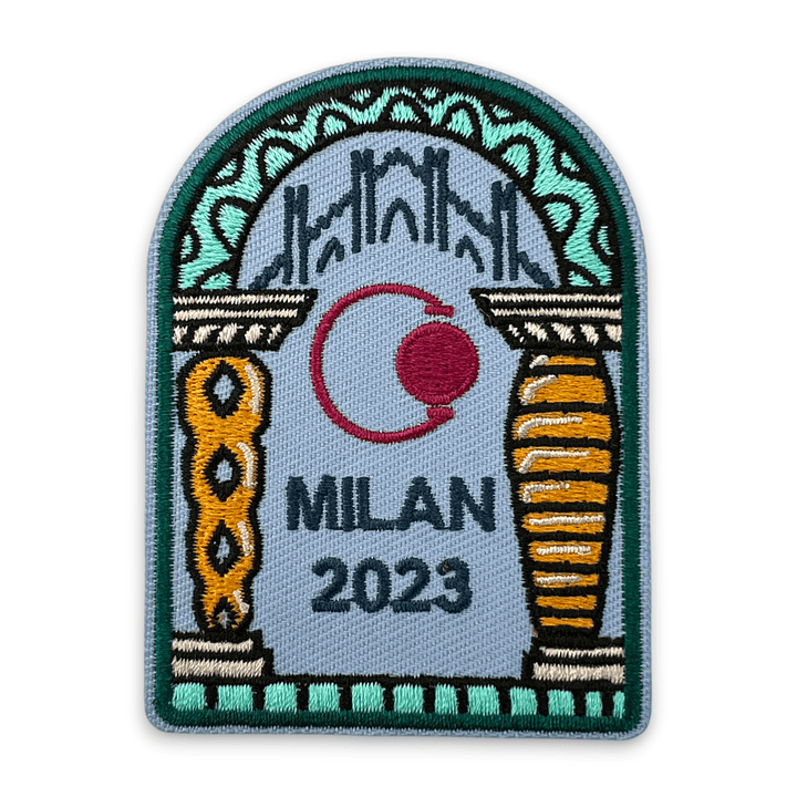 CONQUERing Milestone Patch & Sticker Collection