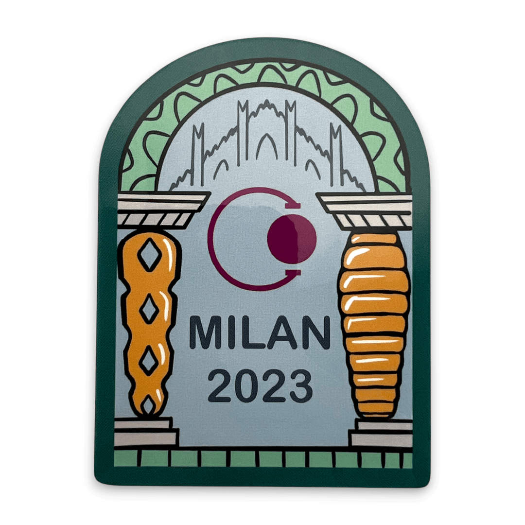CONQUERing Milestone Patch & Sticker Collection