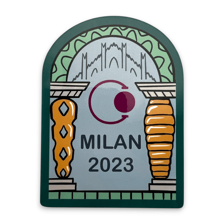 CONQUERing Milestone Patch & Sticker Collection