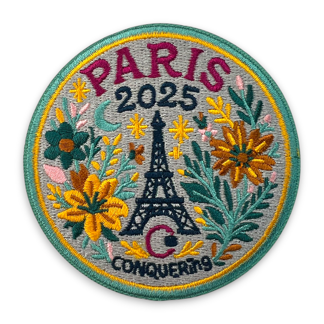 CONQUERing Milestone Patch & Sticker Collection