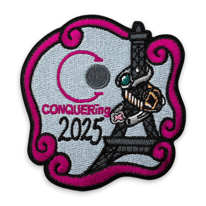 CONQUERing Milestone Patch & Sticker Collection