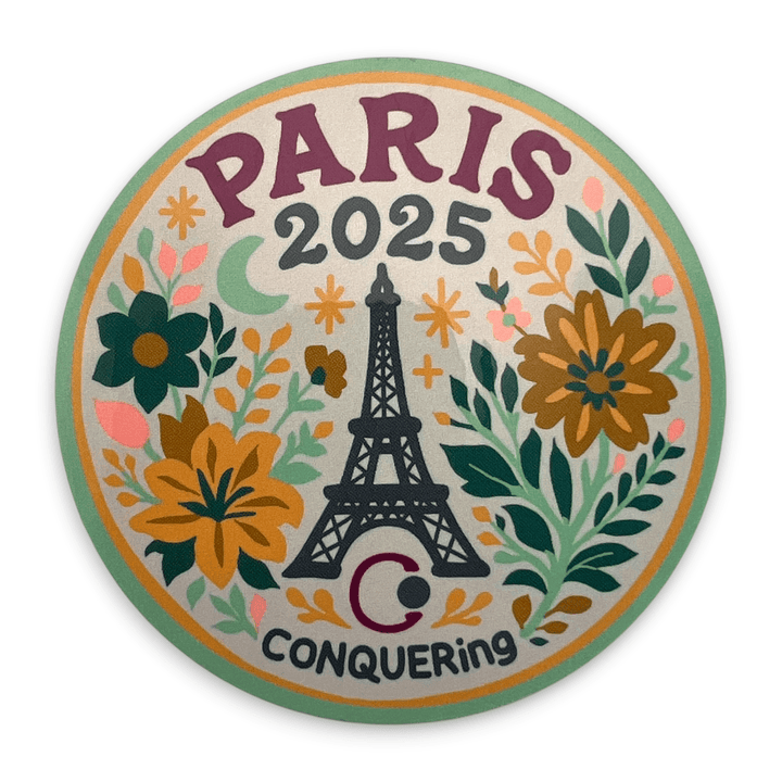 CONQUERing Milestone Patch & Sticker Collection