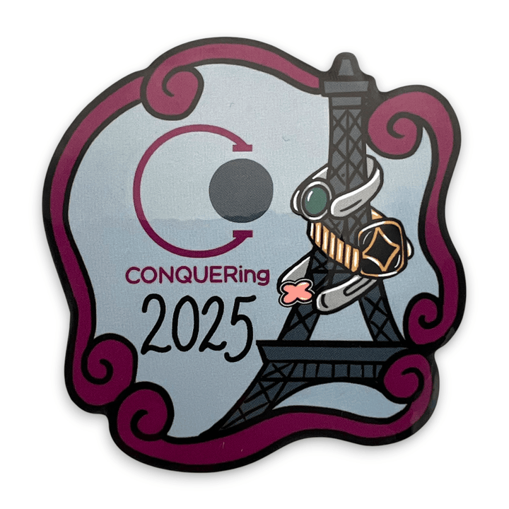 CONQUERing Milestone Patch & Sticker Collection