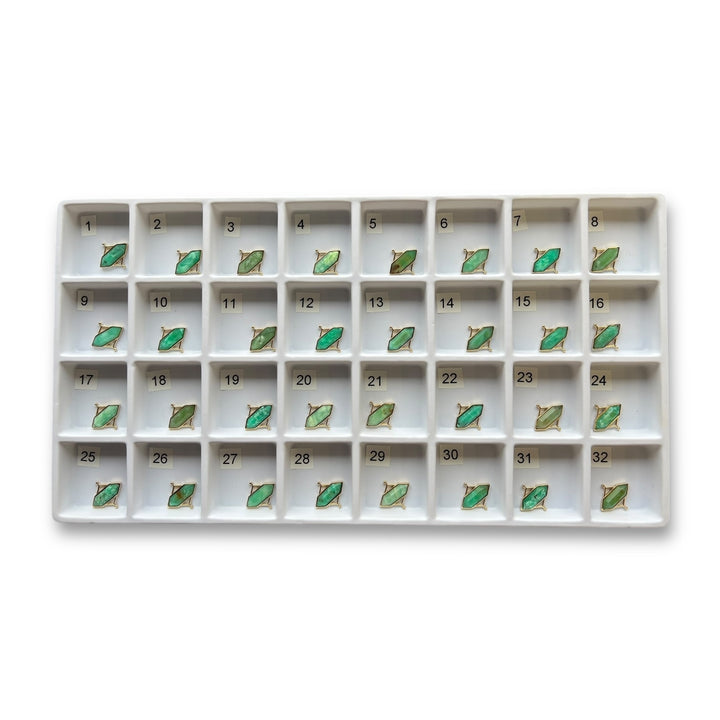 Choose Your Own Chrysoprase TwinPoint™ – Gold