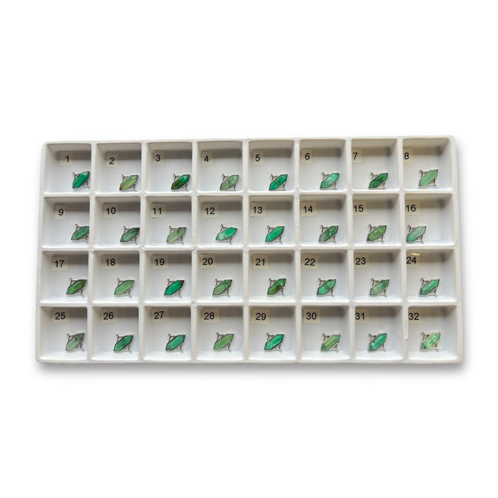 Choose Your Own Chrysoprase TwinPoint™ – Silver