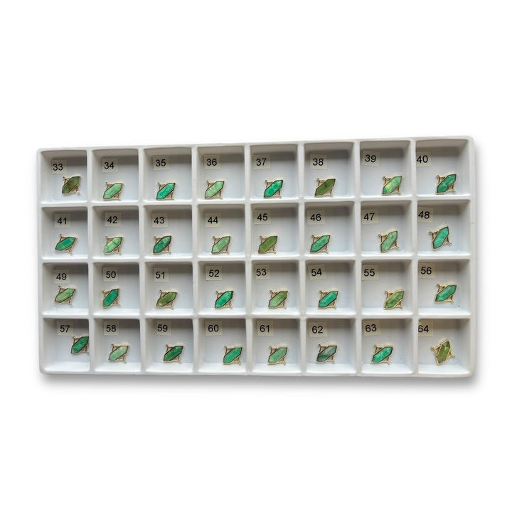 Choose Your Own Chrysoprase TwinPoint™ – Gold