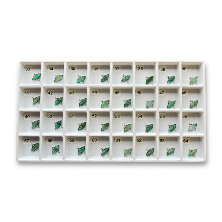 Choose Your Own Chrysoprase TwinPoint™ – Silver