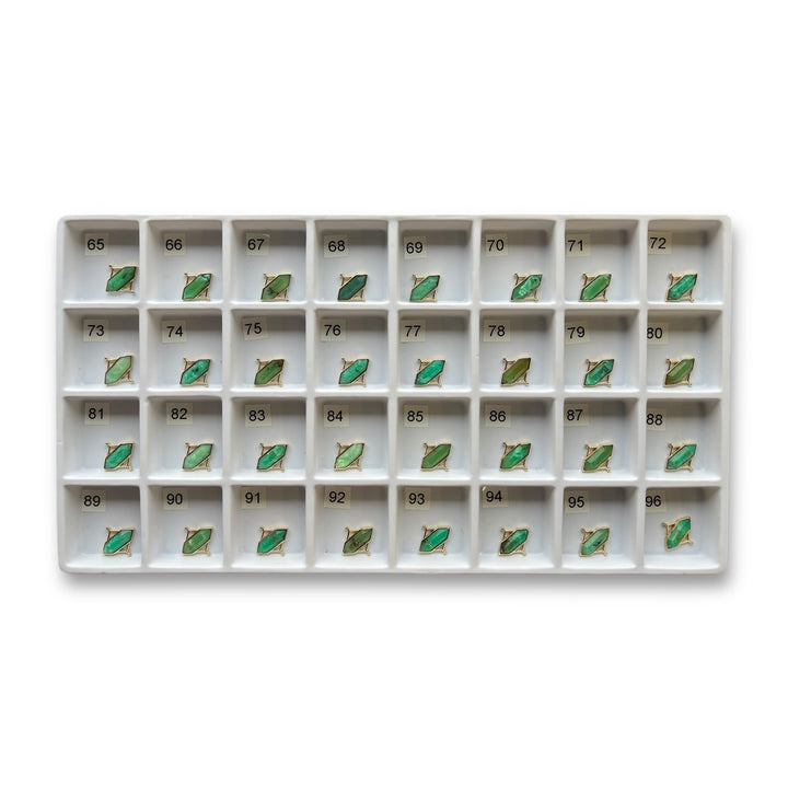 Choose Your Own Chrysoprase TwinPoint™ – Gold