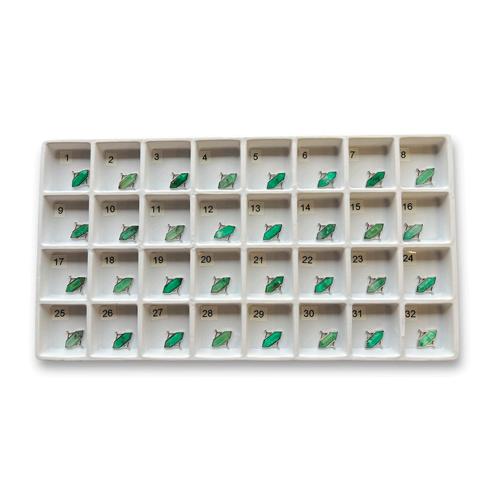 Choose Your Own Chrysoprase TwinPoint™ – Silver