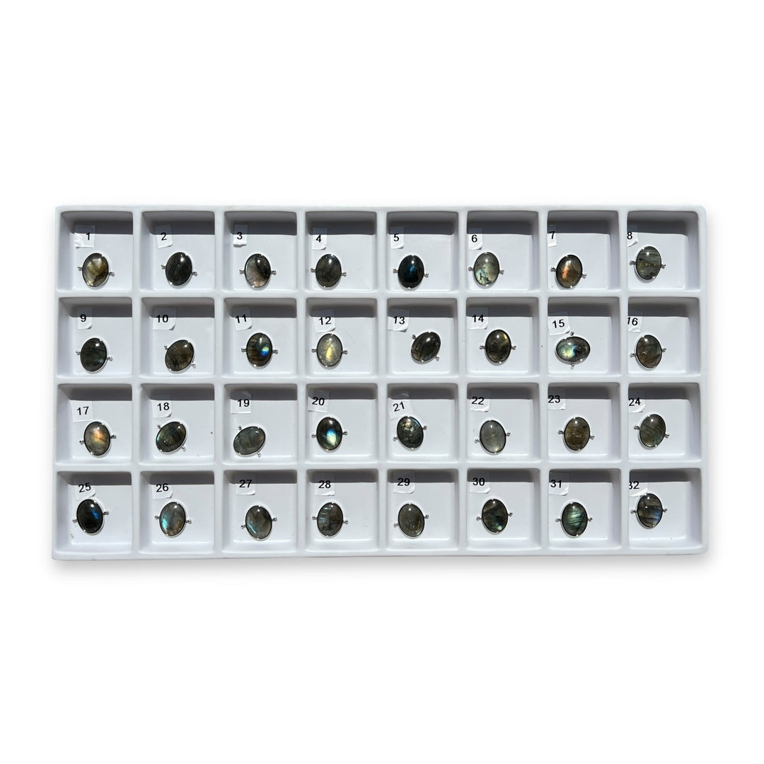 Choose Your Own Lux Labradorite Oval – Silver