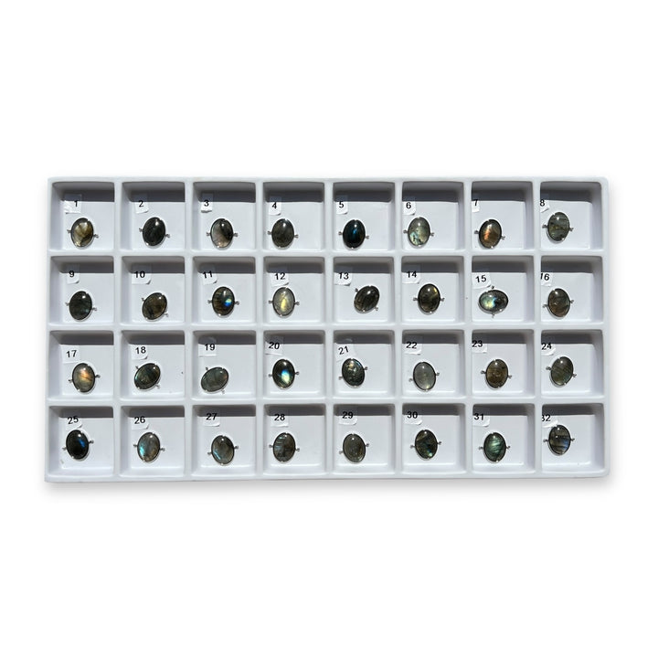 Choose Your Own Lux Labradorite Oval – Silver