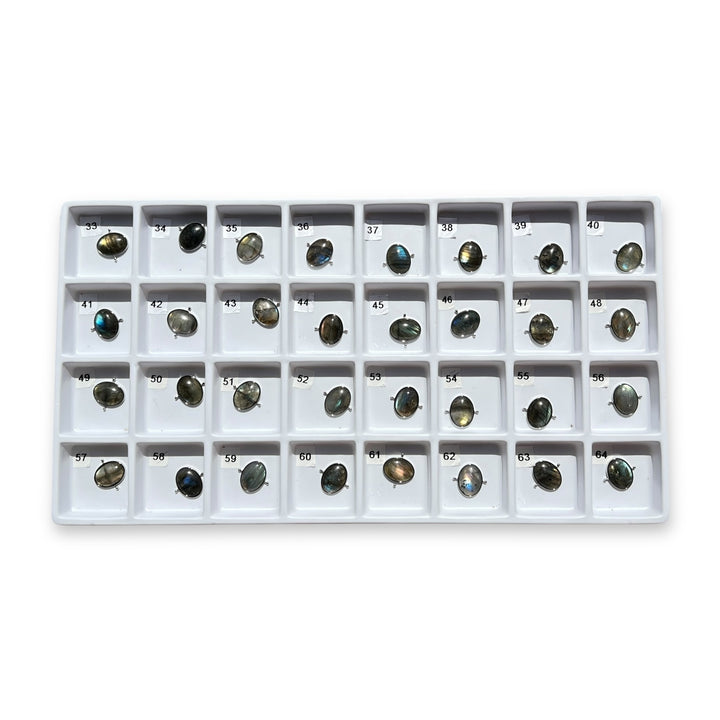 Choose Your Own Lux Labradorite Oval – Silver