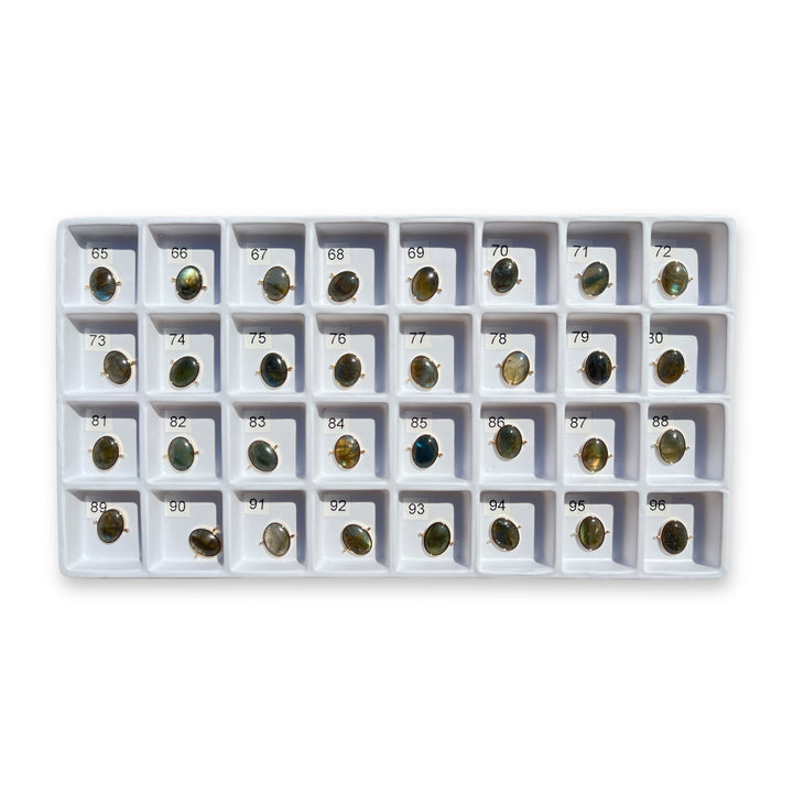 Choose Your Own Lux Labradorite Oval – Gold