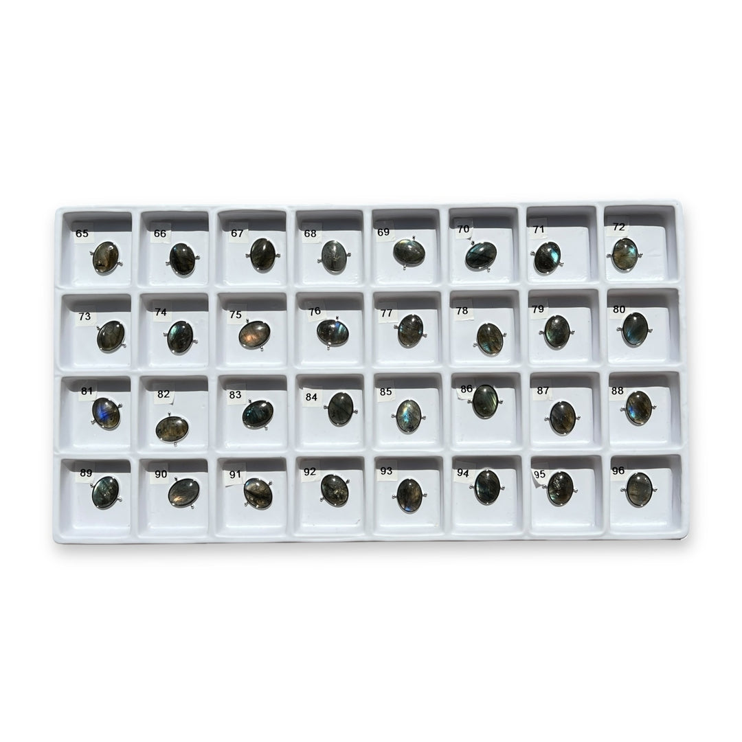 Choose Your Own Lux Labradorite Oval – Silver