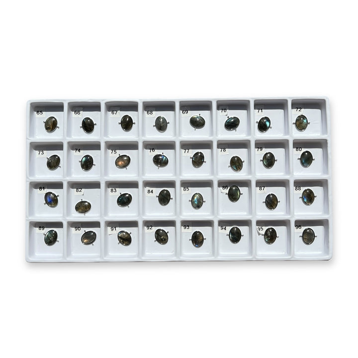Choose Your Own Lux Labradorite Oval – Silver