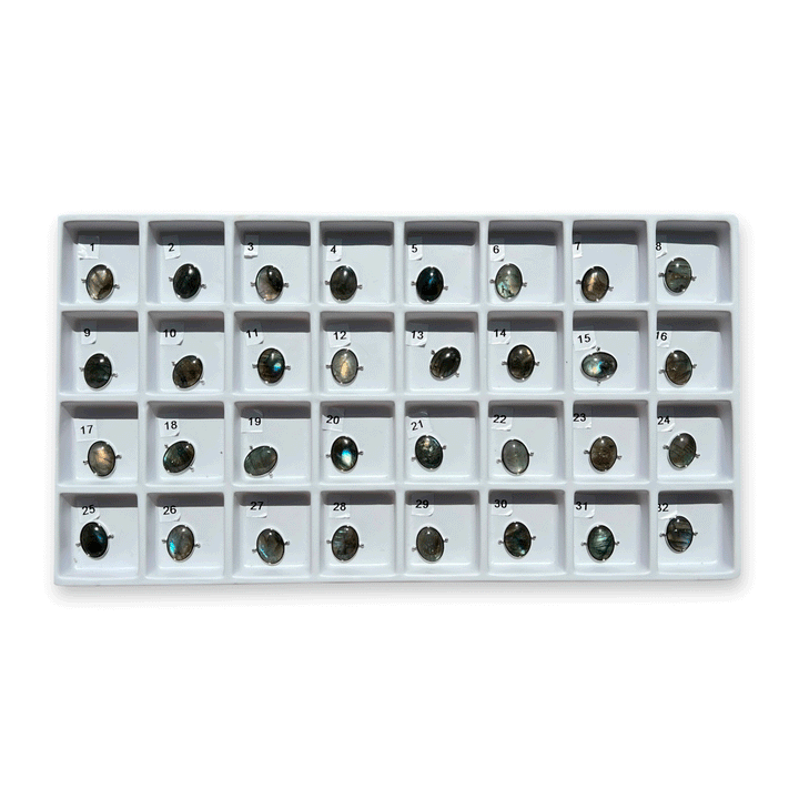 Choose Your Own Lux Labradorite Oval – Silver