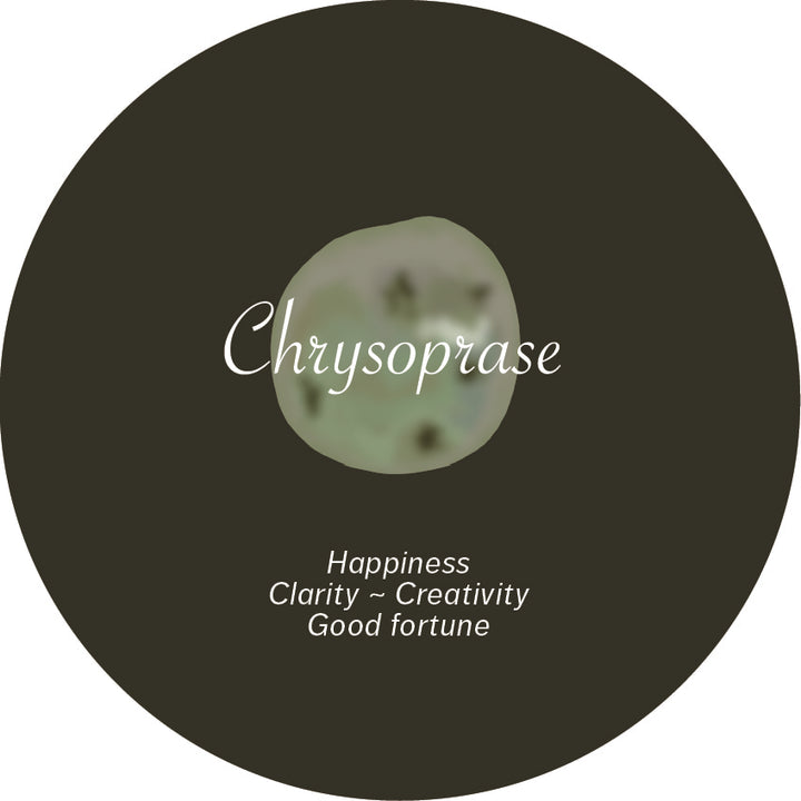 Chrysoprase Round Crystal Element