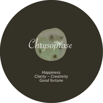 Chrysoprase Crystal Spinner