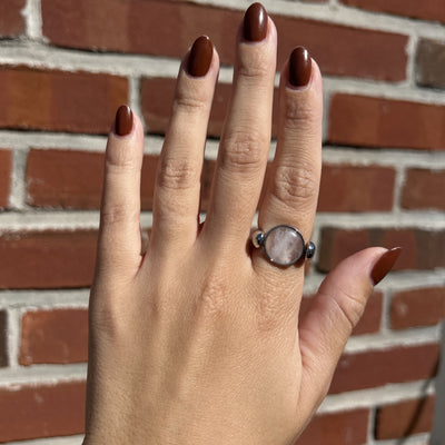 Clear Quartz Round Crystal Element