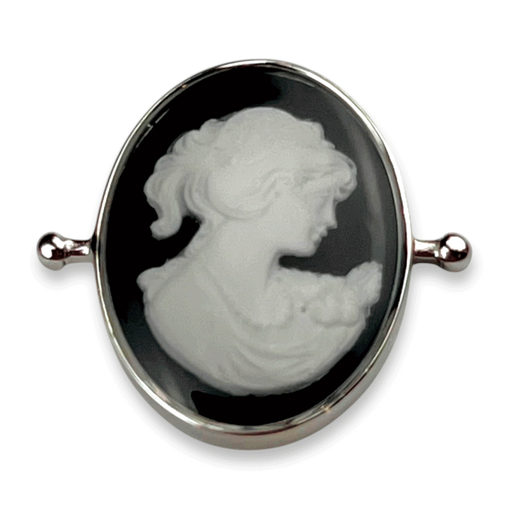 Grandma's Attic - Cameo Oval Vessels