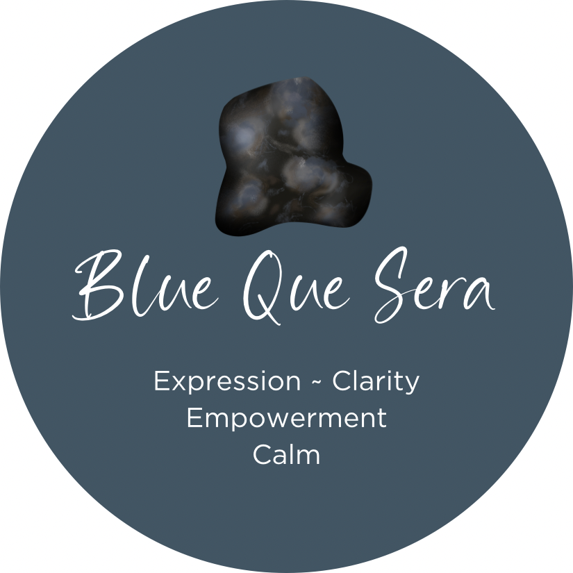 Que Sera Round Crystal Element