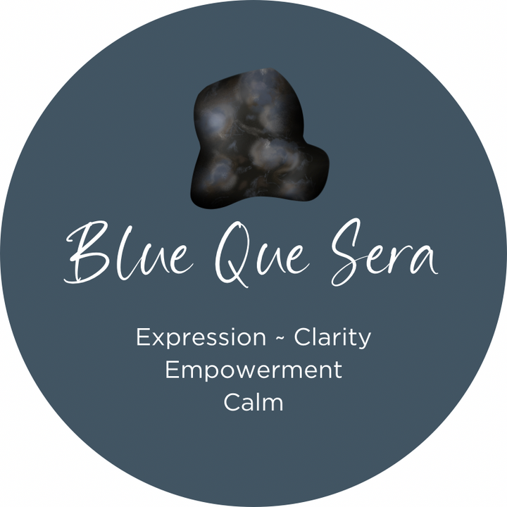 Que Sera Round Crystal Element