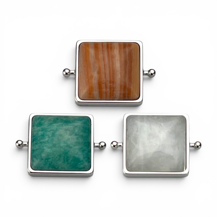 Cushion Crystal (3-Element Set)