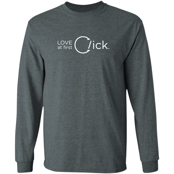 Love at First Click Long-Sleeve T-Shirt