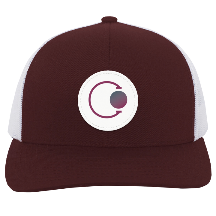 CONQUERing Trucker Hat (in warehouse)