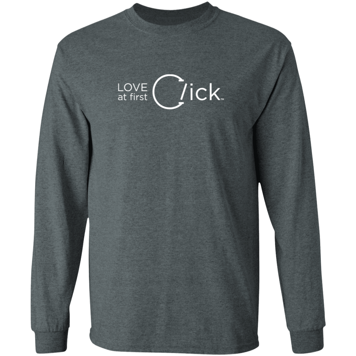 Love at First Click Long-Sleeve T-Shirt