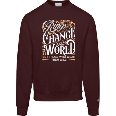 CONQUERing Mantra Champion Powerblend Crewneck Sweatshirt