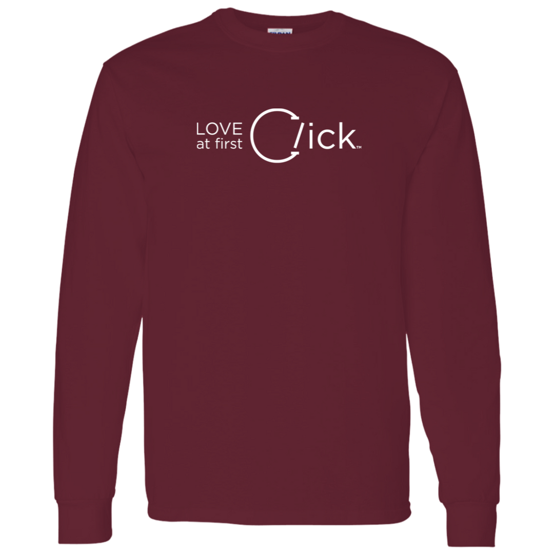 Love at First Click Long-Sleeve T-Shirt