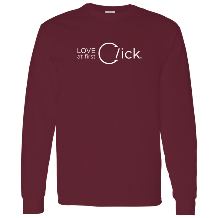 Love at First Click Long-Sleeve T-Shirt