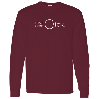 Love at First Click Long-Sleeve T-Shirt
