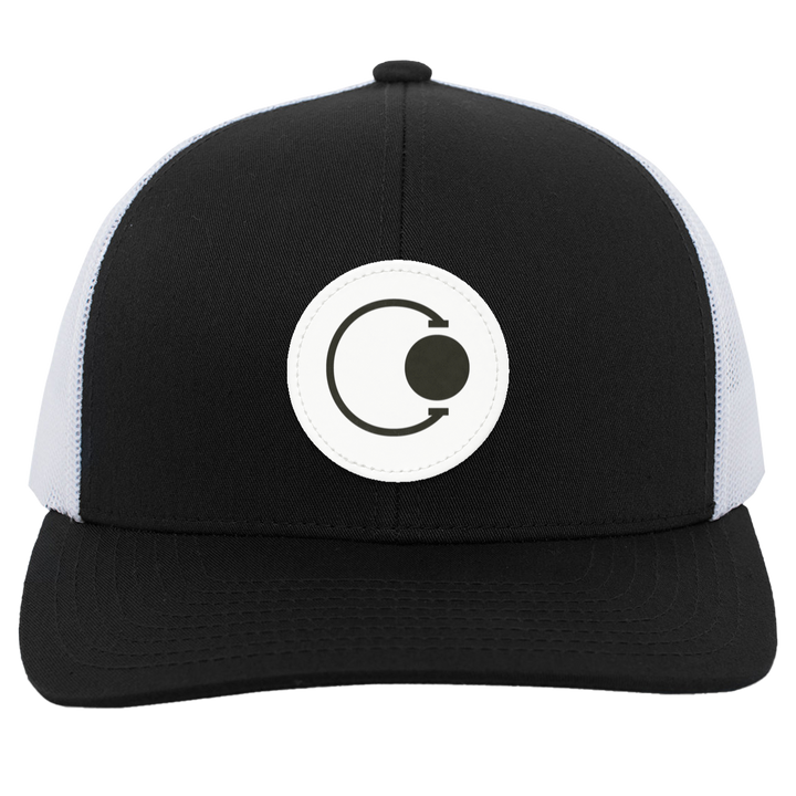 CONQUERing Trucker Hat (in warehouse)