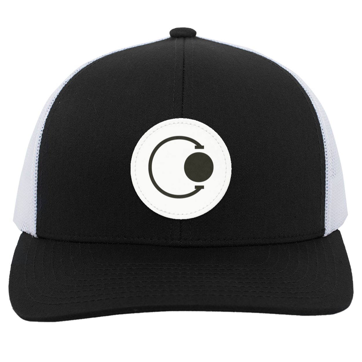 CONQUERing Trucker Hat - Black & White