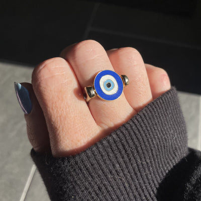 Evil Eye Novelty Element