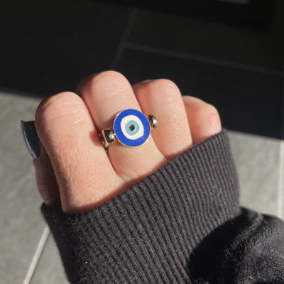 Evil Eye Novelty Element