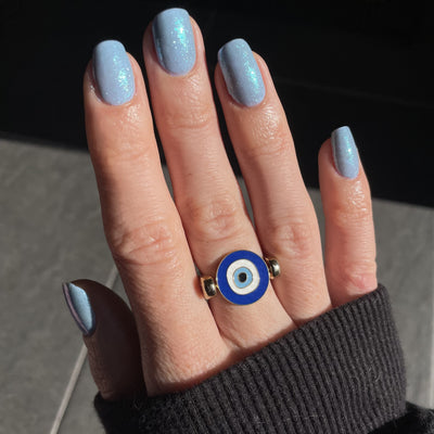 Evil Eye Novelty Element